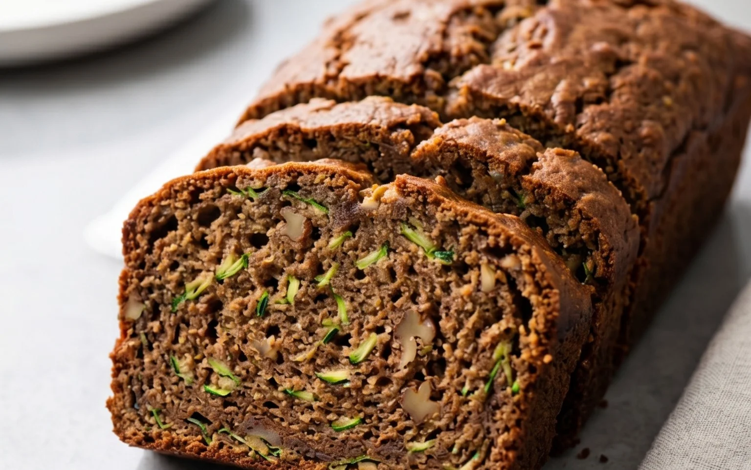 The Best Zucchini Bread