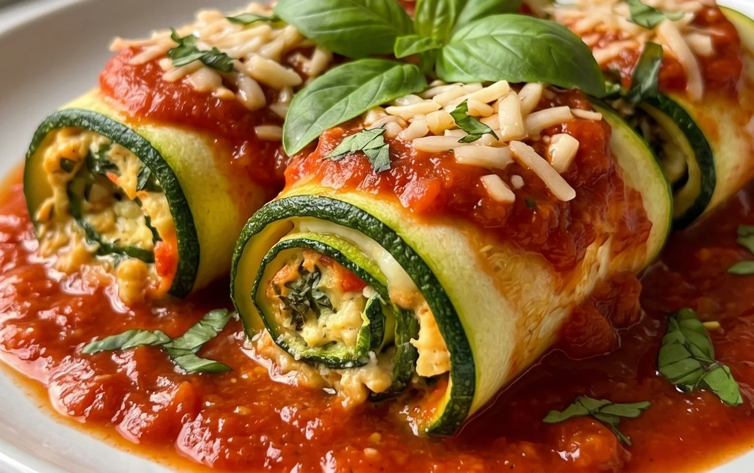Vegan Zucchini Rollatini