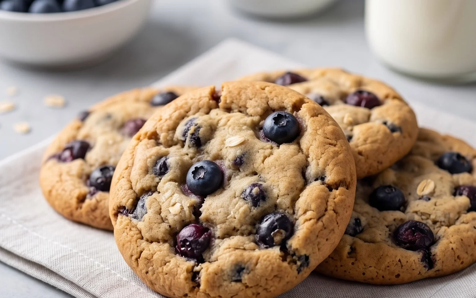 Best Ever Blueberry Cookies
