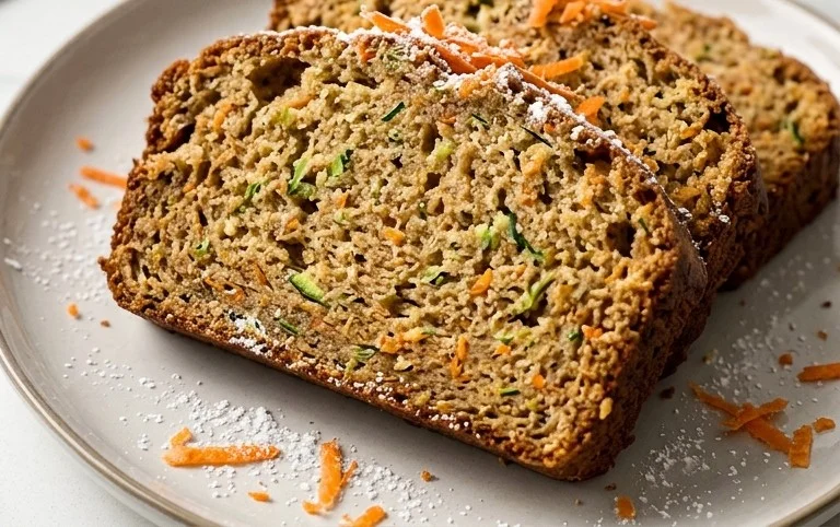 Zucchini Carrot Bread