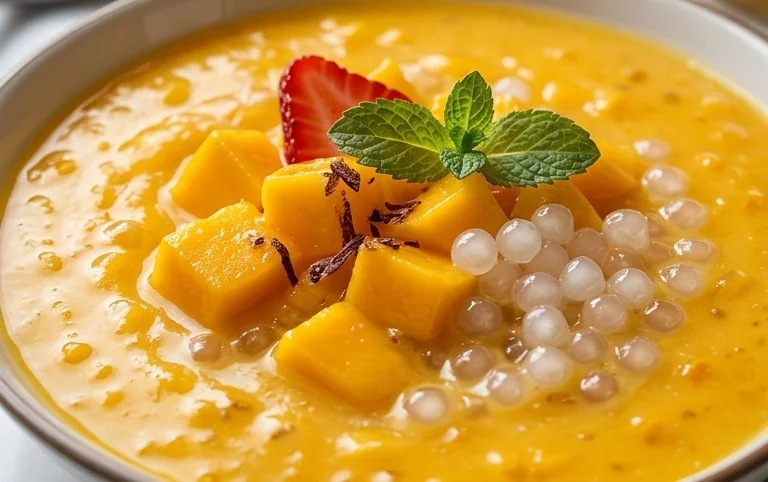 Creamy Mango Sago