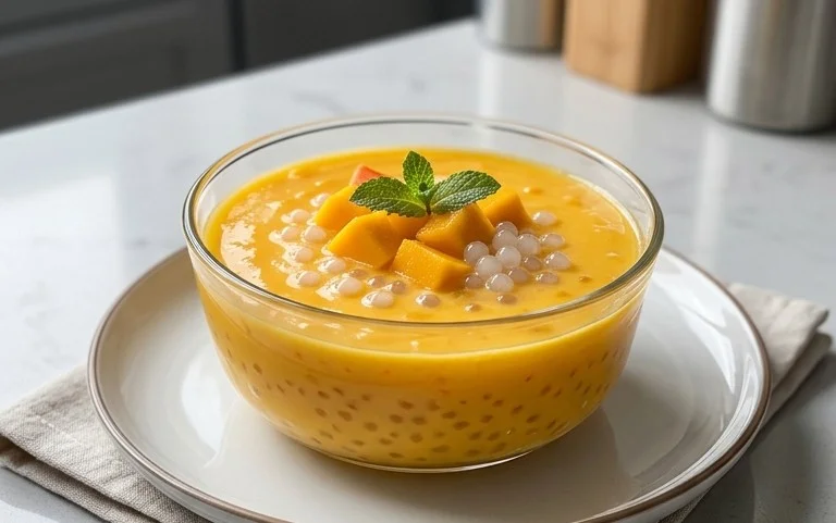 Creamy Mango Sago