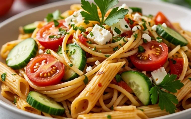 Türkischer Nudelsalat