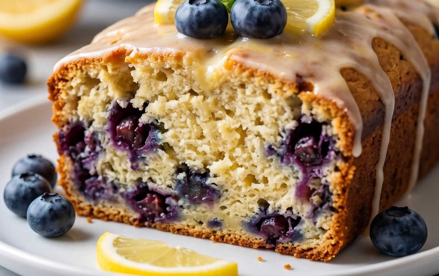 Blueberry and Lemon Loaf