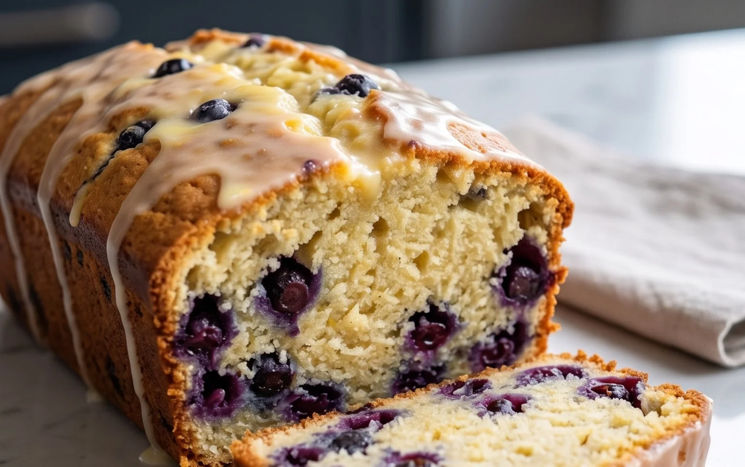 Blueberry and Lemon Loaf