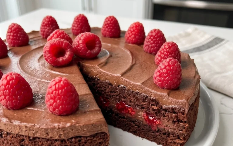 Chocolate Raspberry Cake