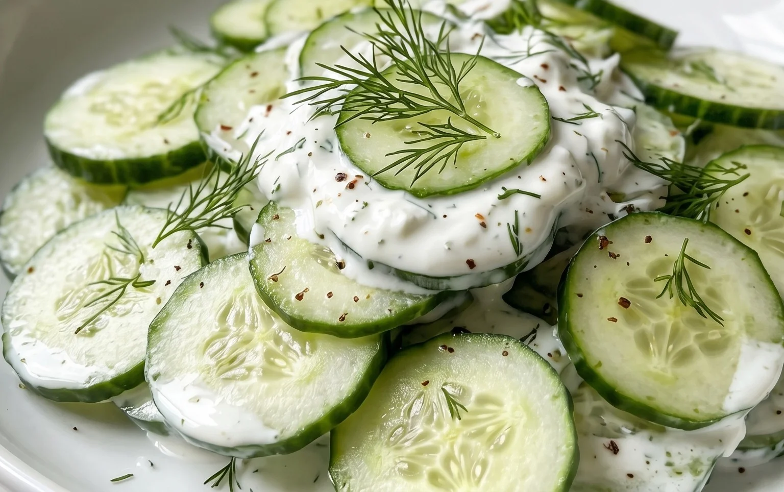 Cucumber Yogurt Salad