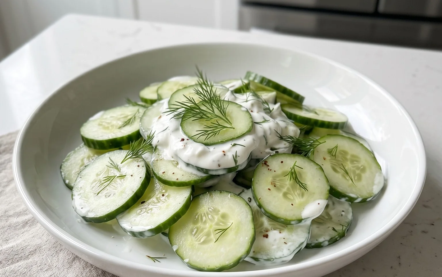 Cucumber Yogurt Salad
