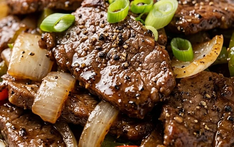 Black Pepper Beef
