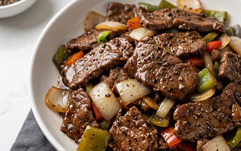 Black Pepper Beef