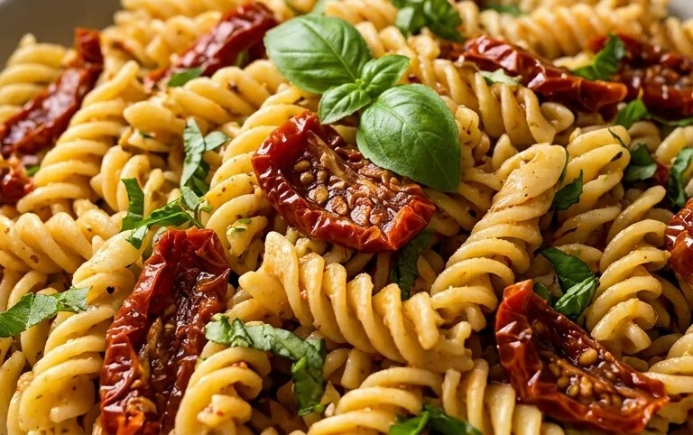 Sun Dried Tomato Pasta Salad