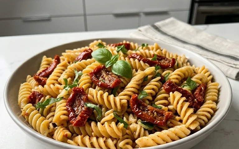 Sun Dried Tomato Pasta Salad