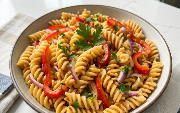 French Dressing Pasta Salad
