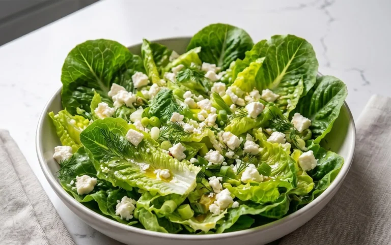 Maroulosalata (Greek Lettuce Salad)