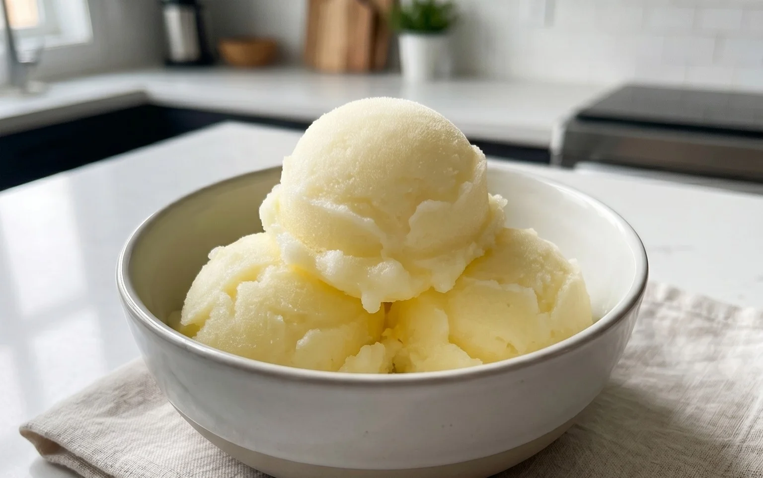 Lemon Sorbet