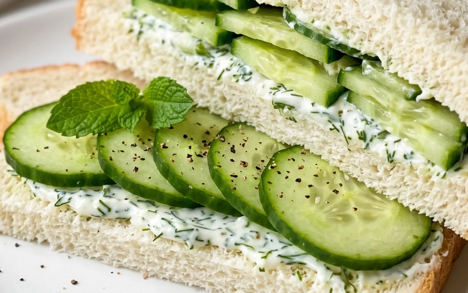 Cucumber Sandwiches