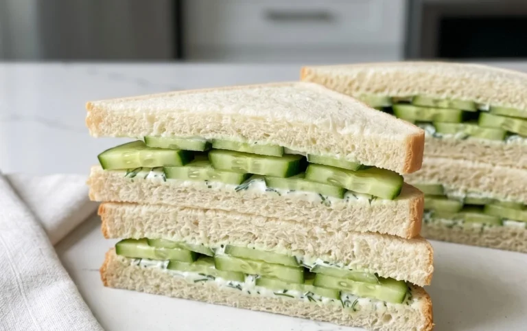 Cucumber Sandwiches
