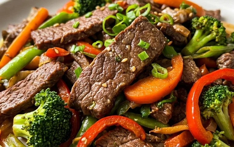 Beef Stir Fry with Vegetables (30-Minutes)
