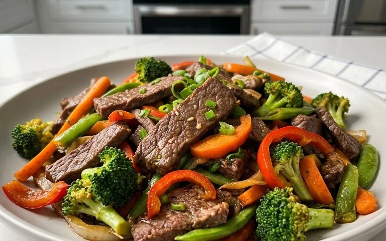 Beef Stir Fry with Vegetables (30-Minutes)