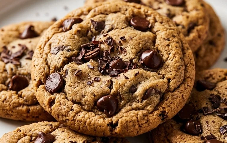 Espresso Chocolate Chip Cookies