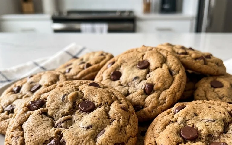 Espresso Chocolate Chip Cookies