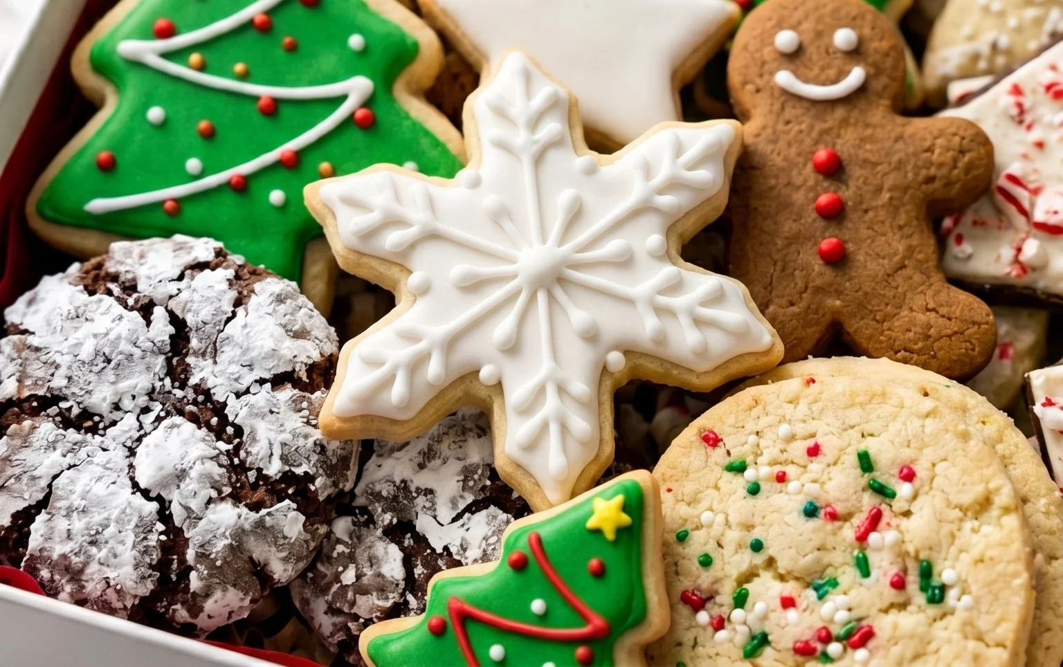 2024 Christmas Cookie Box