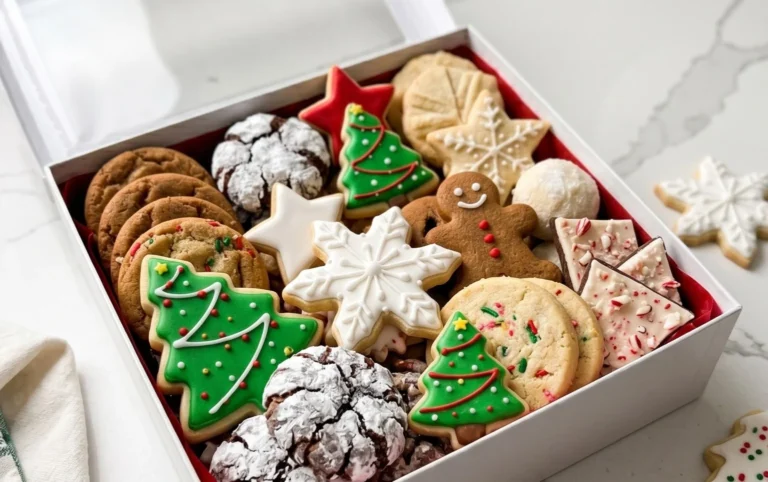 2024 Christmas Cookie Box