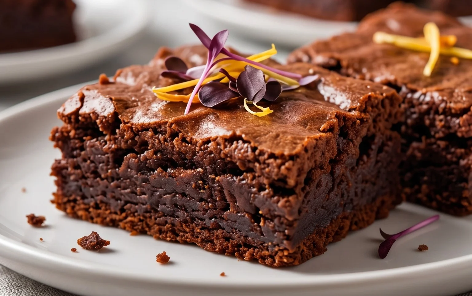 Sweet Potato Brownies