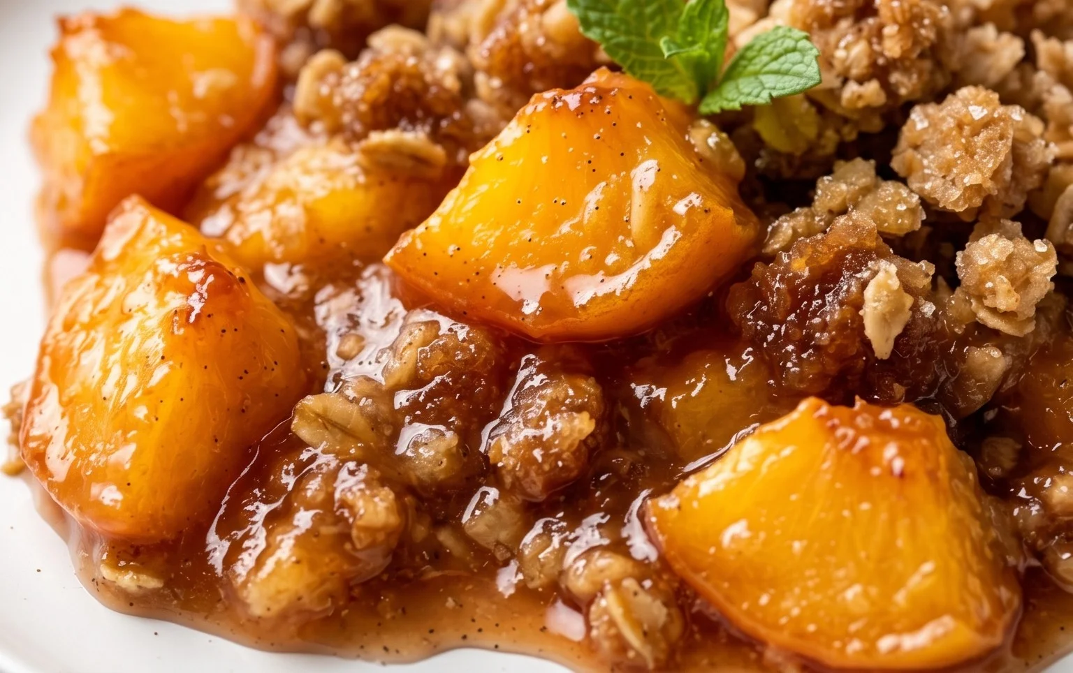 Peach Crisp