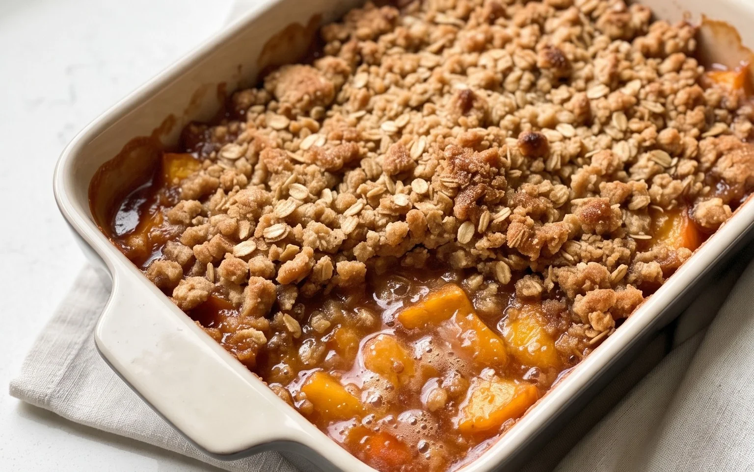 Peach Crisp