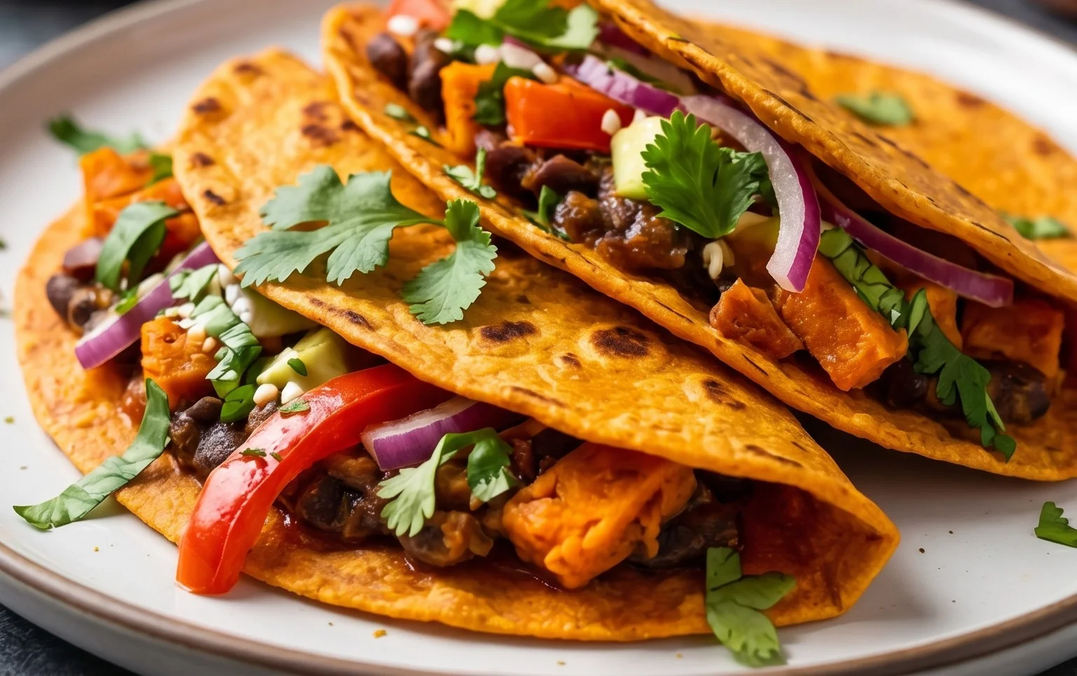 Sweet Potato Tortillas (Gluten-Free Vegan Wraps)