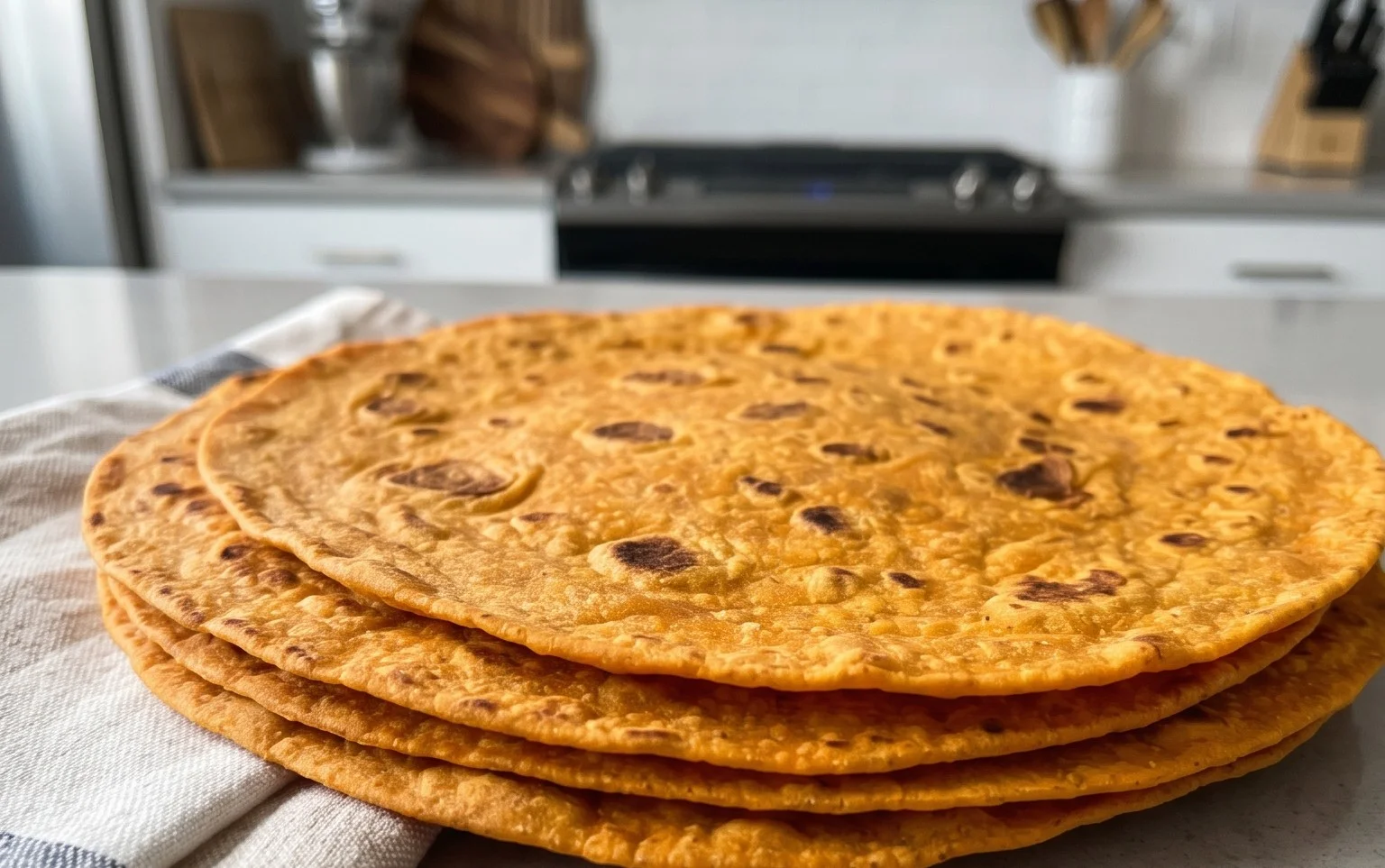 Sweet Potato Tortillas (Gluten-Free Vegan Wraps)