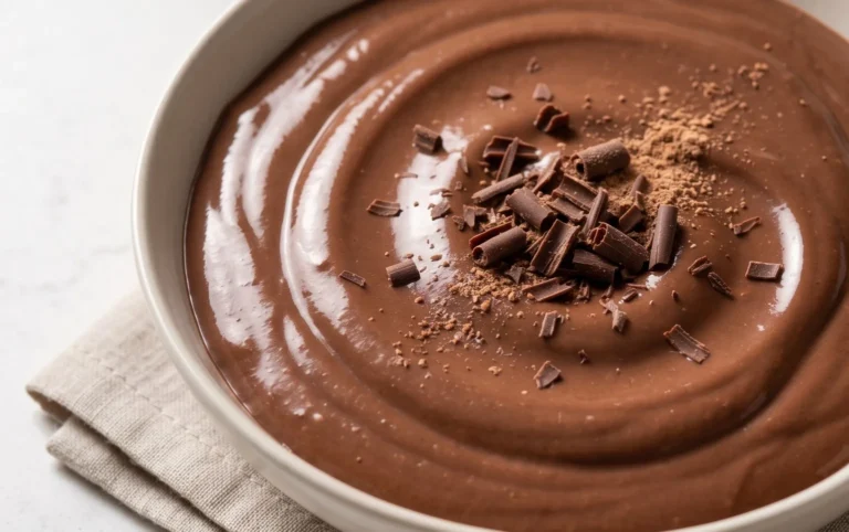 Chocolate Protein Pudding Recipe