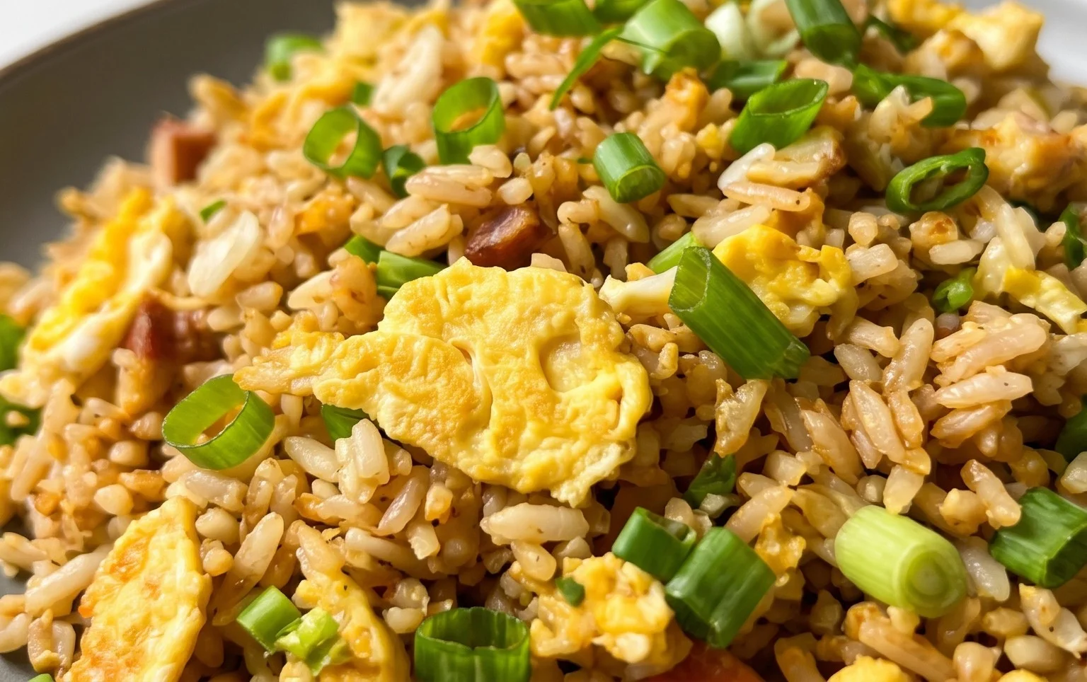 Easy Egg Fried Rice