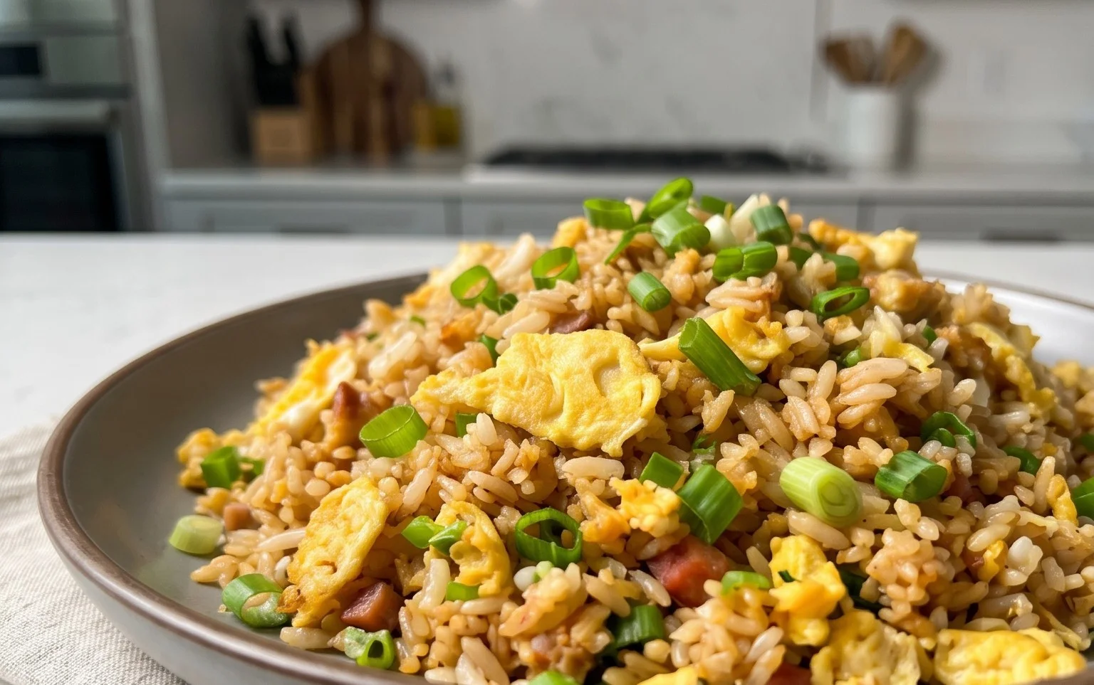 Easy Egg Fried Rice