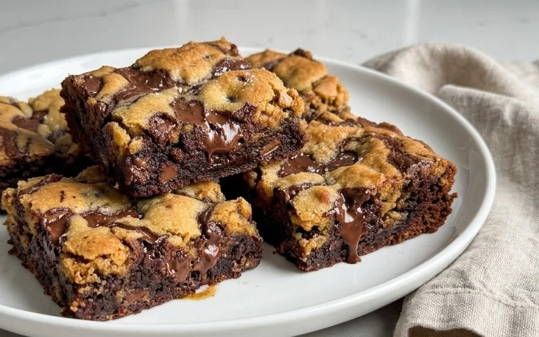 Brown Butter Brookies