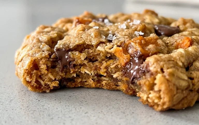 Sweet Potato Oatmeal Cookies