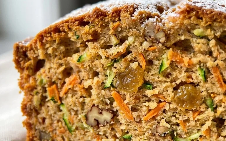 Zucchini Carrot Bread