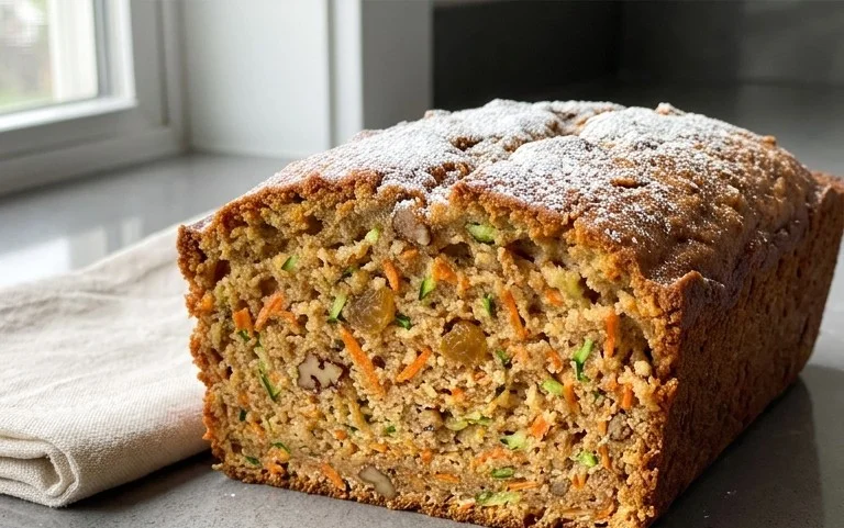 Zucchini Carrot Bread