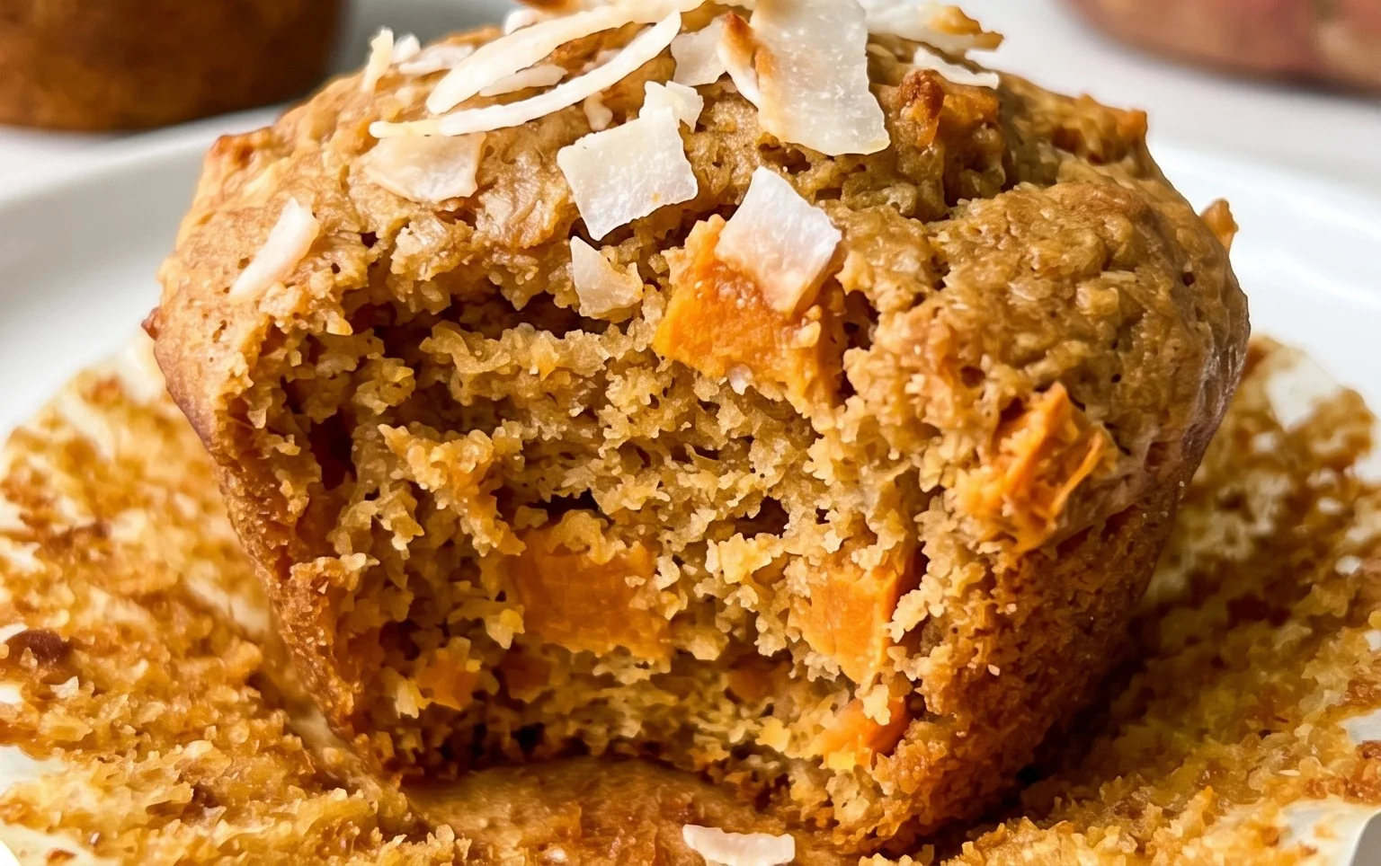 Anti-Inflammatory Coconut and Sweet Potato Muffin Recipe