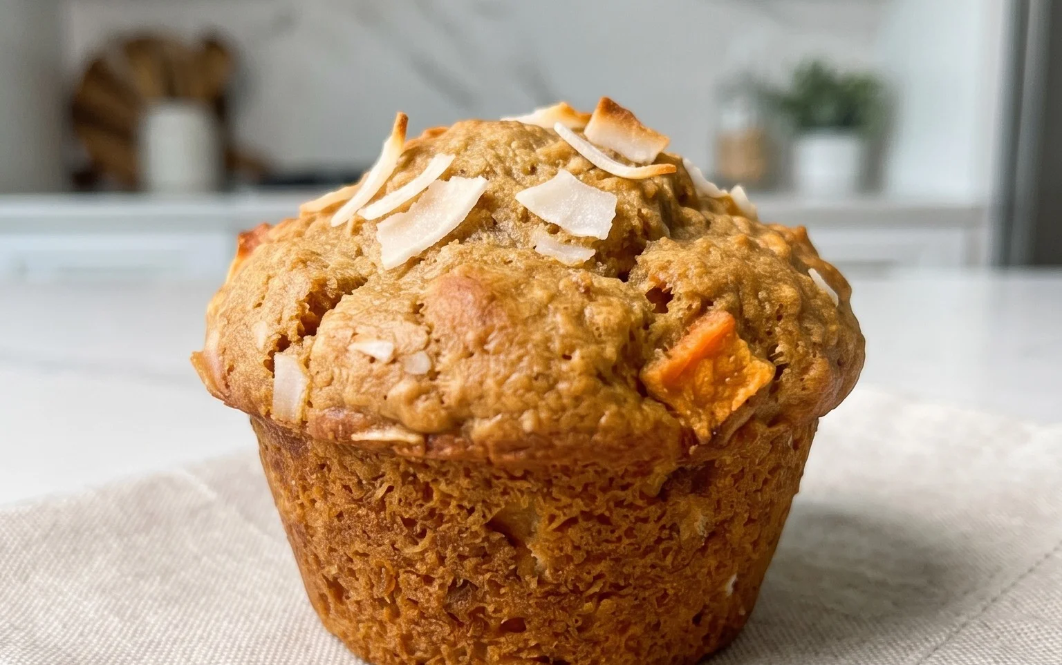 Anti-Inflammatory Coconut and Sweet Potato Muffin Recipe