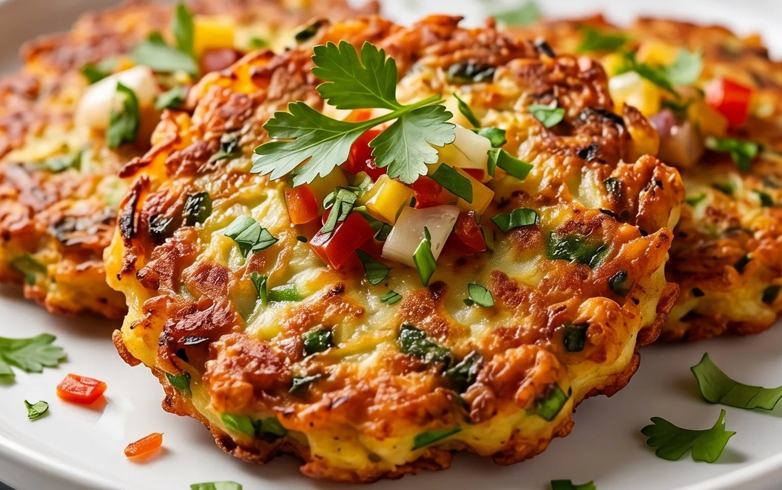 Vegetable Potato Fritters