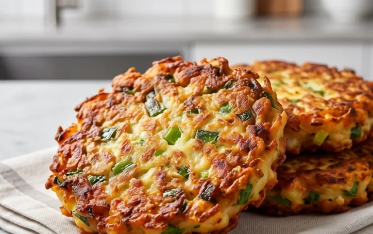 Vegetable Potato Fritters
