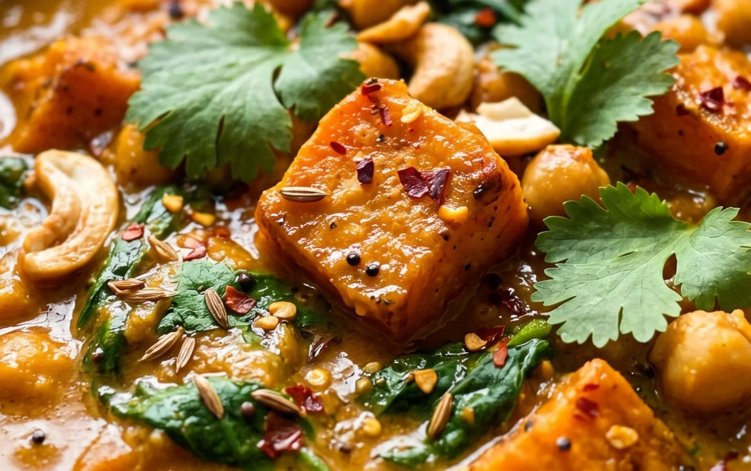 Sweet Potato Curry