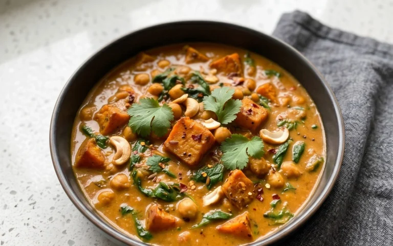Sweet Potato Curry