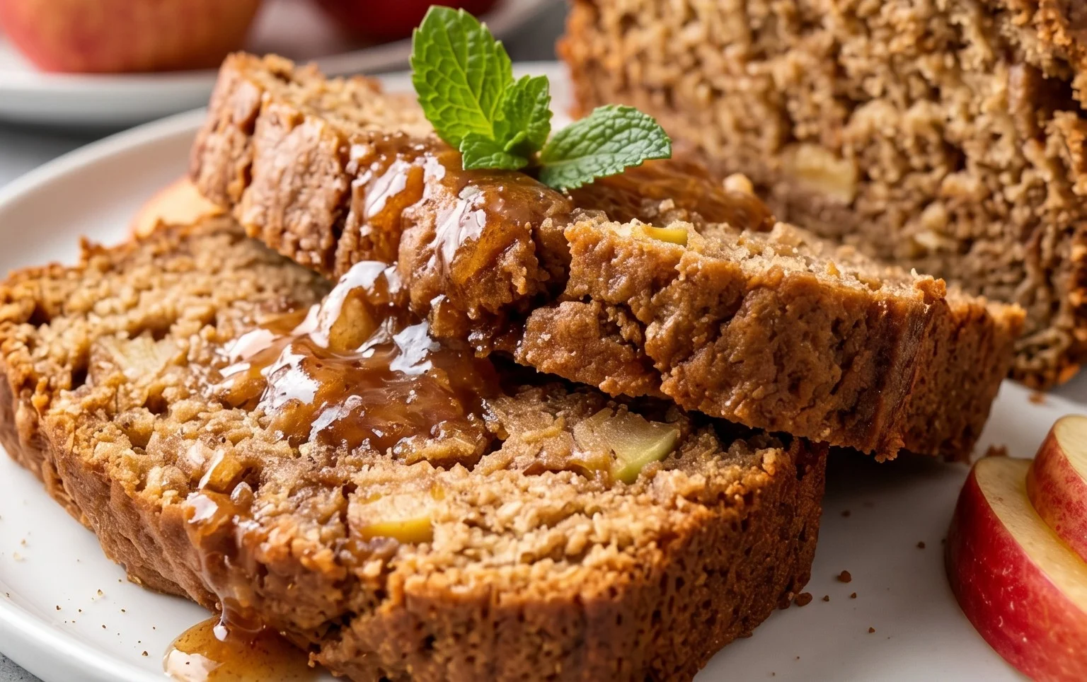 Cinnamon Apple Bread