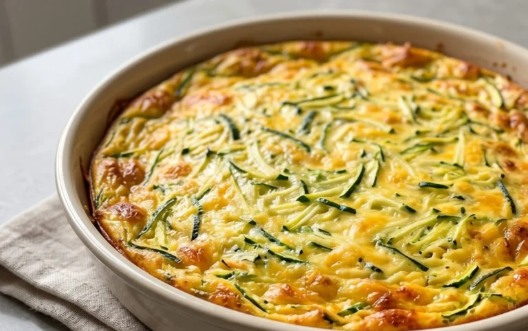 Crustless Zucchini Quiche Recipe
