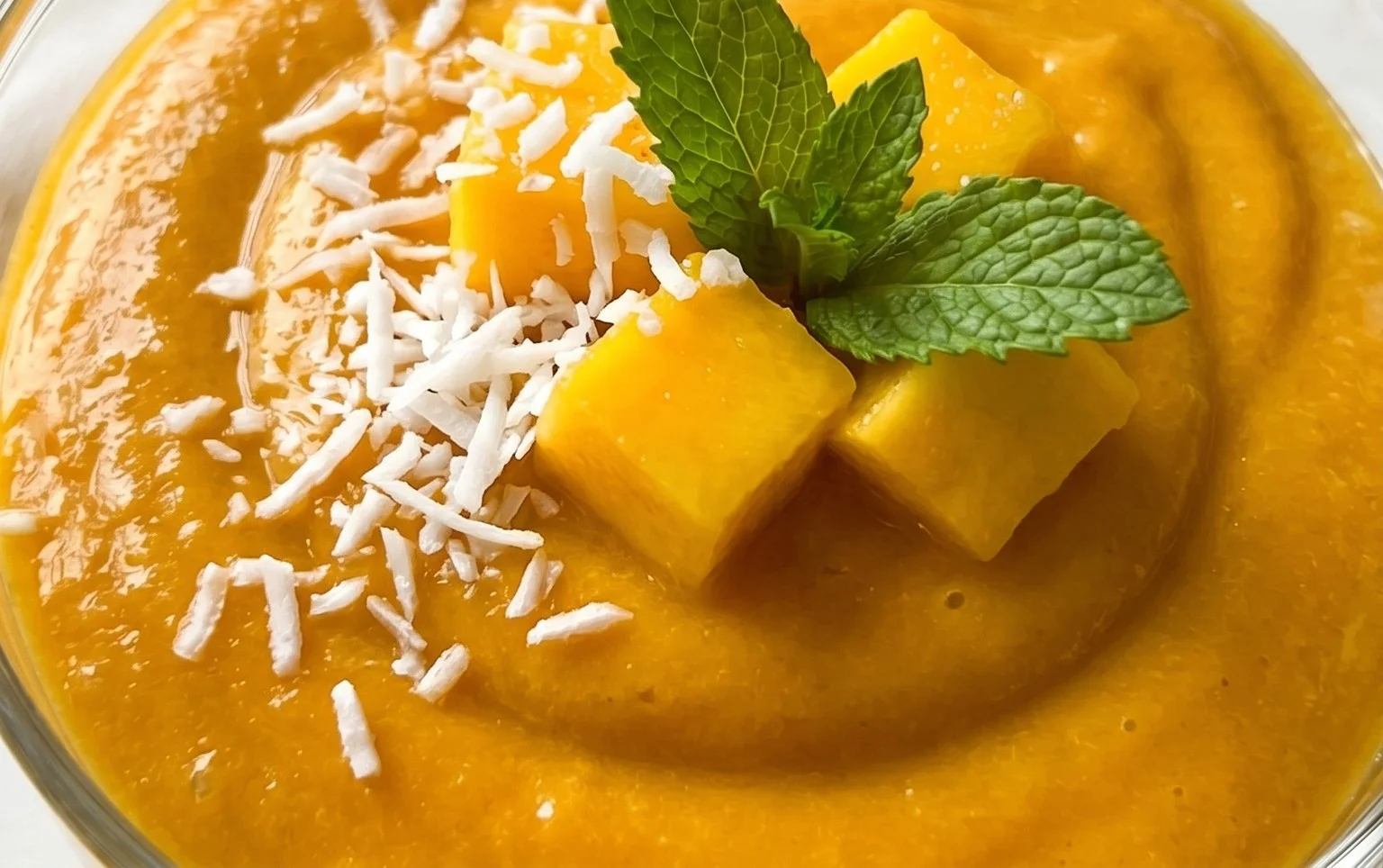Vegan Mango Mousse