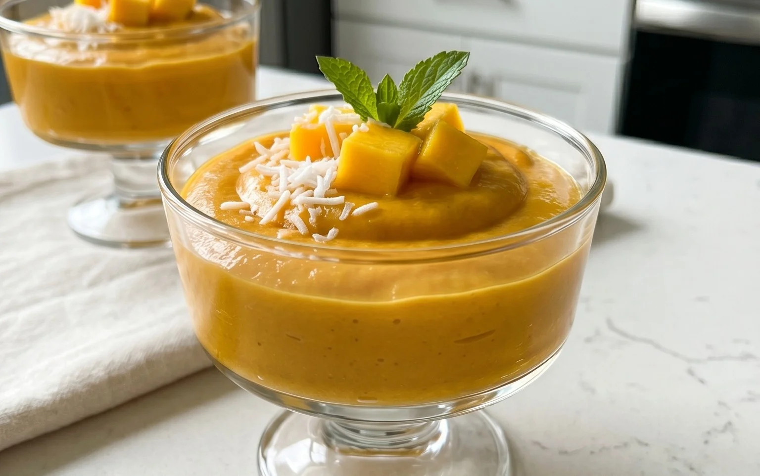 Vegan Mango Mousse