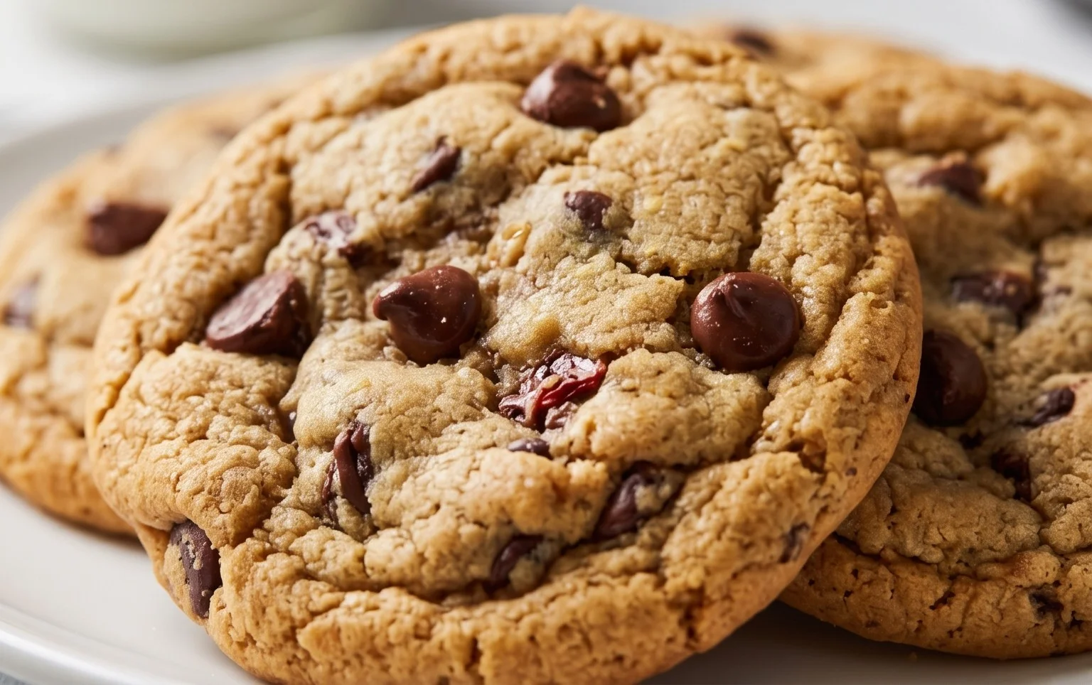 The Best Soft Chocolate Chip Cookies